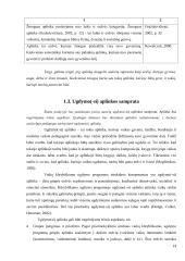 Daiktinės aplinkos įtaka priešmokyklinio ugdymo(-si) kokybei  12 puslapis