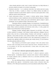 Daiktinės aplinkos įtaka priešmokyklinio ugdymo(-si) kokybei  13 puslapis