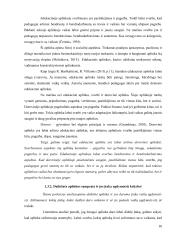 Daiktinės aplinkos įtaka priešmokyklinio ugdymo(-si) kokybei  14 puslapis