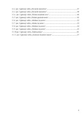 Daiktinės aplinkos įtaka priešmokyklinio ugdymo(-si) kokybei  4 puslapis