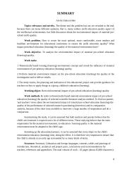 Daiktinės aplinkos įtaka priešmokyklinio ugdymo(-si) kokybei  6 puslapis