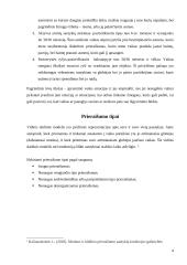 Prieraišumo teorija ir tipai 4 puslapis