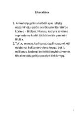 Krikščionybės atsiradimas 6 puslapis