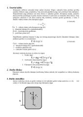 Skysčio klampos koeficiento skaičiavimas Stokso metodu 2 puslapis