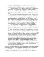 Justinas Marcinkevičius „Mindaugas“ aprašymas 2 puslapis