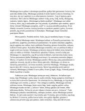 Justinas Marcinkevičius „Mindaugas“ aprašymas