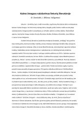 Kaimo žmogaus vaizdavimas lietuvių literatūroje