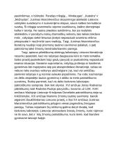 Kaip pilietiškumas reiškiasi skirtingų laikotarpių Lietuvos literatūroje?  3 puslapis