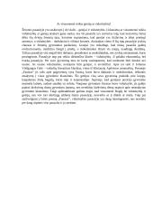 Ar visuomenei reikia genijų ar vidutinybių?