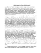 Žmogaus santykis su tėvyne Lietuvos literatūroje