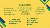 Brazilijos muzika ir senosios kultūros 11 puslapis