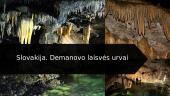 Stalaktitai ir stalagmitai - skaidrės 11 puslapis