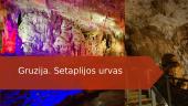 Stalaktitai ir stalagmitai - skaidrės 13 puslapis