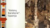 Stalaktitai ir stalagmitai - skaidrės 14 puslapis