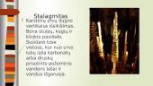 Stalaktitai ir stalagmitai - skaidrės 4 puslapis