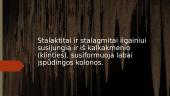 Stalaktitai ir stalagmitai - skaidrės 9 puslapis
