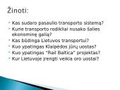 Transportas 3 puslapis