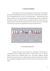 „Easting“ logistic company 3 puslapis