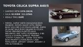 Toyota Supra automobilių raida  2 puslapis