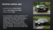 Toyota Supra automobilių raida  5 puslapis
