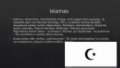 Islamas - skaidrės 2 puslapis