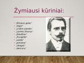 Jonas Biliūnas - skaidrės 10 puslapis