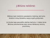 Jonas Biliūnas - skaidrės 11 puslapis