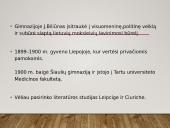 Jonas Biliūnas - skaidrės 3 puslapis