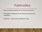 Jonas Biliūnas - skaidrės 6 puslapis