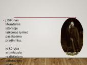 Jonas Biliūnas - skaidrės 7 puslapis