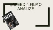 „Creed“ filmo analizė 