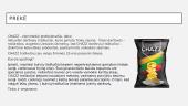 Įmonės UAB “Gusania” produkto “Chazz” traškučių rinkodaros komplekso pristatymas  2 puslapis