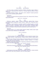 Stambiamolekuliniai junginiai (polimerai) ir jų savybės 2 puslapis