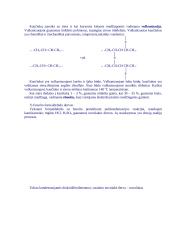 Stambiamolekuliniai junginiai (polimerai) ir jų savybės 3 puslapis