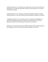 Tyrimo tikslų analizavimas ir uždavinių formulavimas,  hipotezių rūšis 3 puslapis