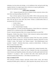 Failų sistemų montavimas, atsarginės kopijos, NTFS failų sistema 6 puslapis