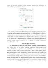 Failų sistemų montavimas, atsarginės kopijos, NTFS failų sistema 7 puslapis