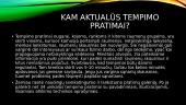 Tempimo pratimai (skaidrės) 2 puslapis