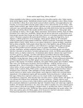 Atvejo analizė pagal filmą „Musių valdovas”