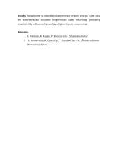 Stūmoklio kompresoriaus charakteristikų nustatymas 4 puslapis
