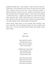 Maironio eilėraščio „Baigės rugsėjis“ analizė ir interpretacija  2 puslapis