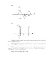 Sudėtingos formos elektros signalai 5 puslapis