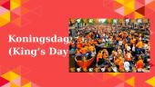 King's day in the Netherlands