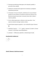 Oberbeko švytuoklės sukimosi kampinio pagreičio priklausomybė nuo jėgos momento 3 puslapis