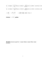 Oberbeko švytuoklės sukimosi kampinio pagreičio priklausomybė nuo jėgos momento 5 puslapis