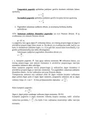 Oberbeko švytuoklės sukimosi kampinio pagreičio priklausomybė nuo jėgos momento 7 puslapis