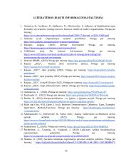 VŠĮ „Kaunas 2022“ dalykinio bendravimo analizė 19 puslapis