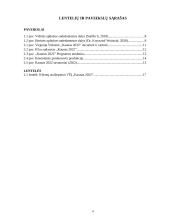 VŠĮ „Kaunas 2022“ dalykinio bendravimo analizė 3 puslapis