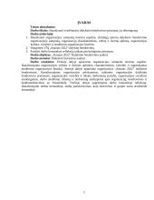 VŠĮ „Kaunas 2022“ dalykinio bendravimo analizė 4 puslapis