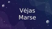 Marsas - skaidrės 11 puslapis